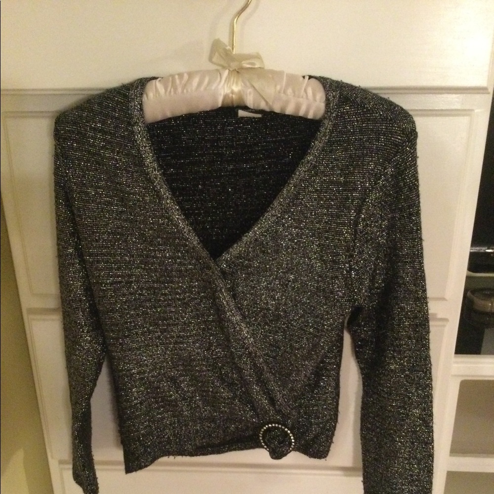 Crop Sparkle Top